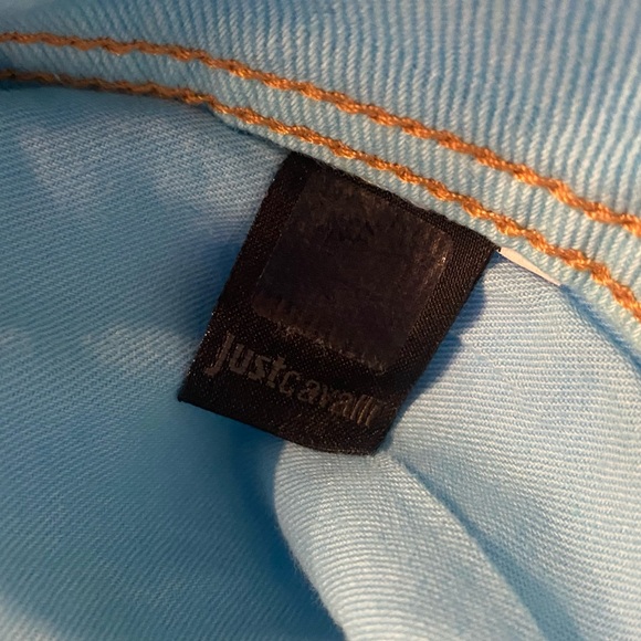 Just Cavalli Bleach stained  Skinny Jeans - Picture 7 of 10